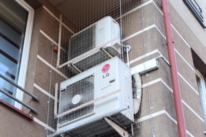 Zabezpieczenie klimatyzatorów przed gołębiami - Słupsk